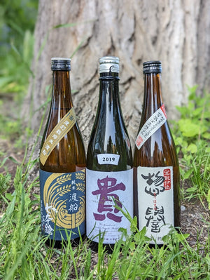 Back to Classic | Sake 3 pack
