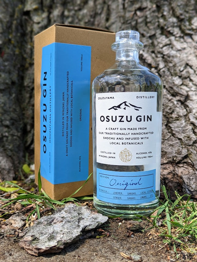 OSUZU GIN | Premium Japanese Gin – That's Life Ontario