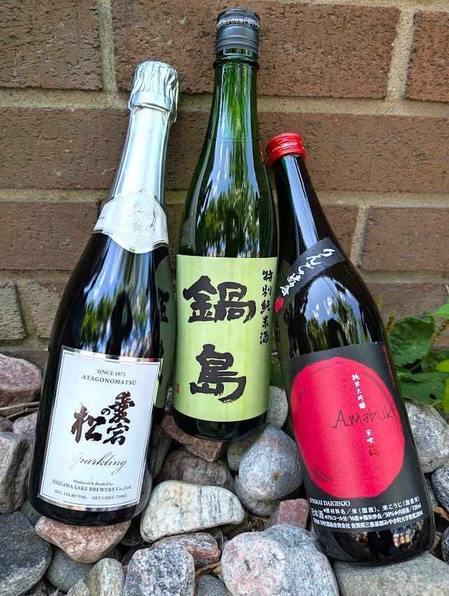 Bubbles & Balance | Sake 3 pack