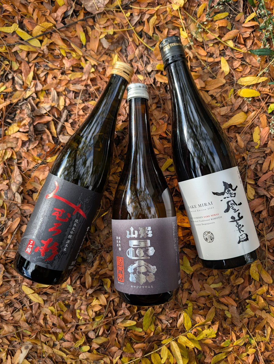 Sake Mirai Trio 💫| Sake 3 pack