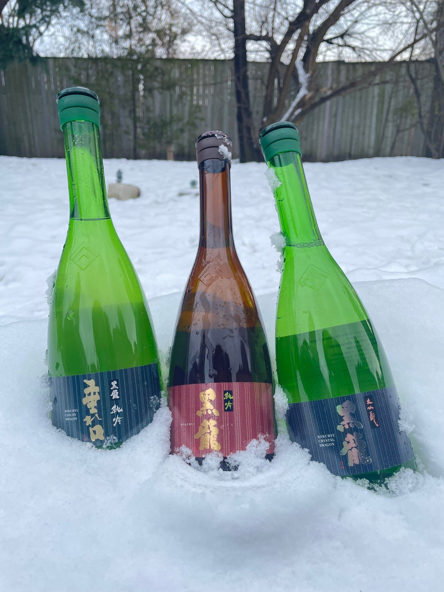 New Year Special | Sake 3 pack