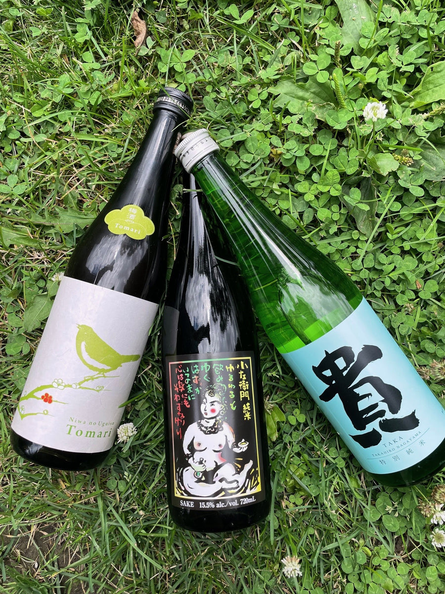 Thirsty? This is it! | Sake 3 Pack